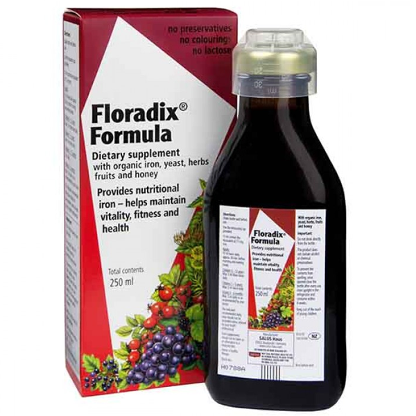 floradix铁元液体口服液 250毫升