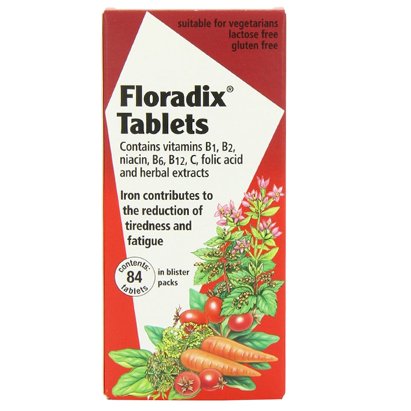 floradix ԪƬ 84Ƭ