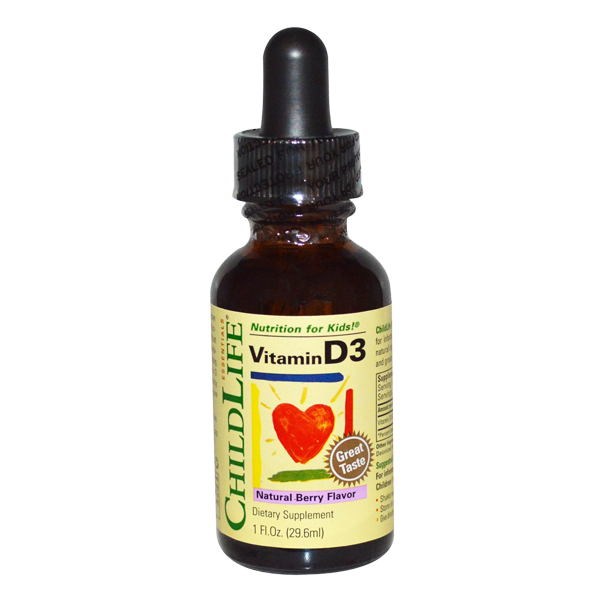 Childlife ͯʱ  Ӥ׶ҺάD3μ 29.6ml