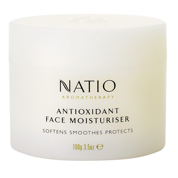 Natio antioxidant face moisturiser ˪100g