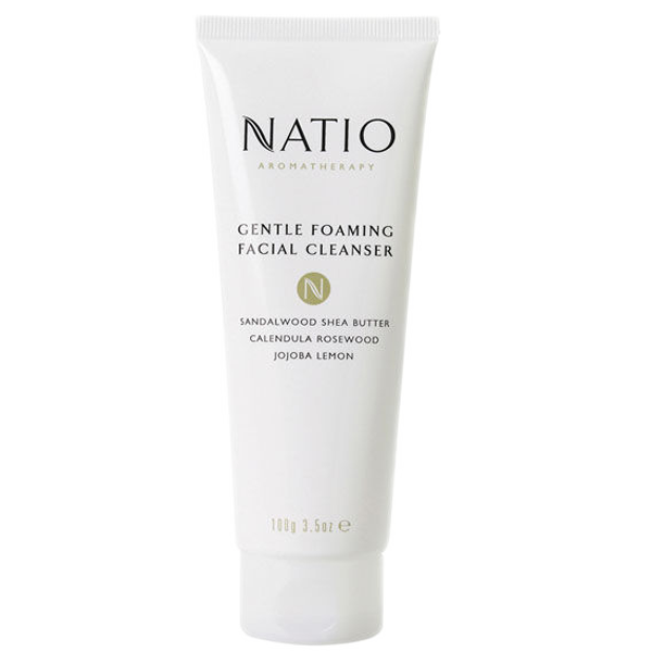 Natio Gentle foaming facial cleanserĭϴ100g