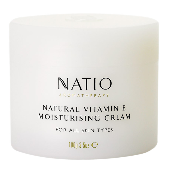 Natio natural vitamin E moisturing creamάE˪100g