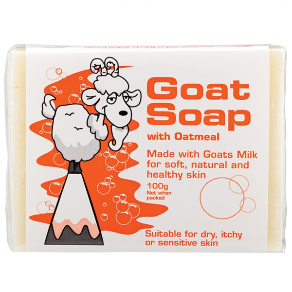 Goat soap 100g