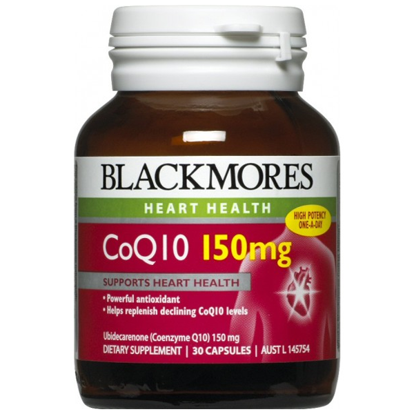 BlackmoresøCOQ10 150mg 30