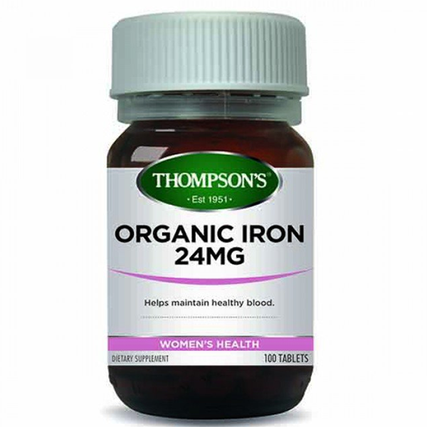 Thompson's ȻƬ24mg 100