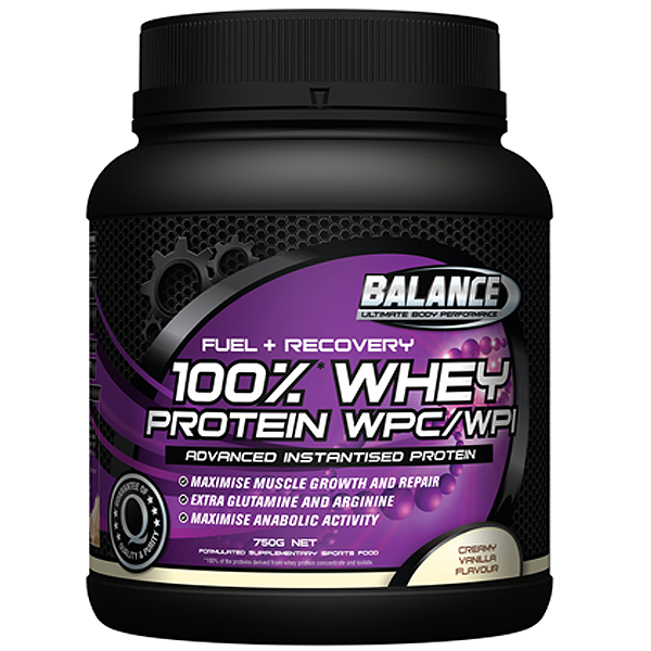 Balance 100% whey protein 嵰׷ ζ 750g