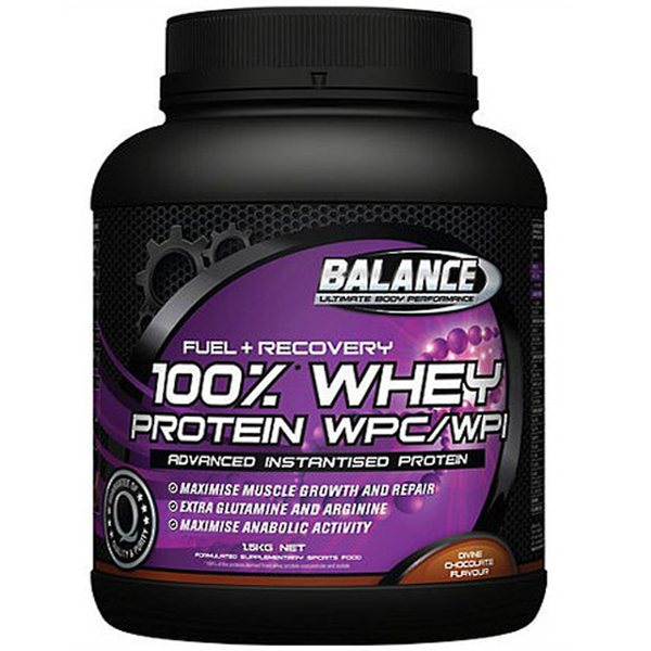 Balance 100% whey protein 嵰׷ ɿζ1