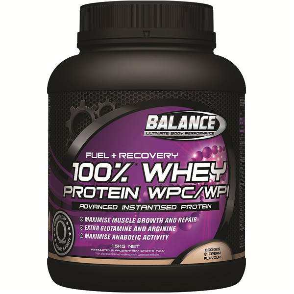 Balance 100% whey protein 嵰׷ ζ1.5kg