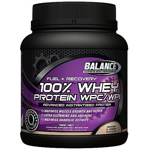 Balance 100% whey protein 嵰׷ ζ750g