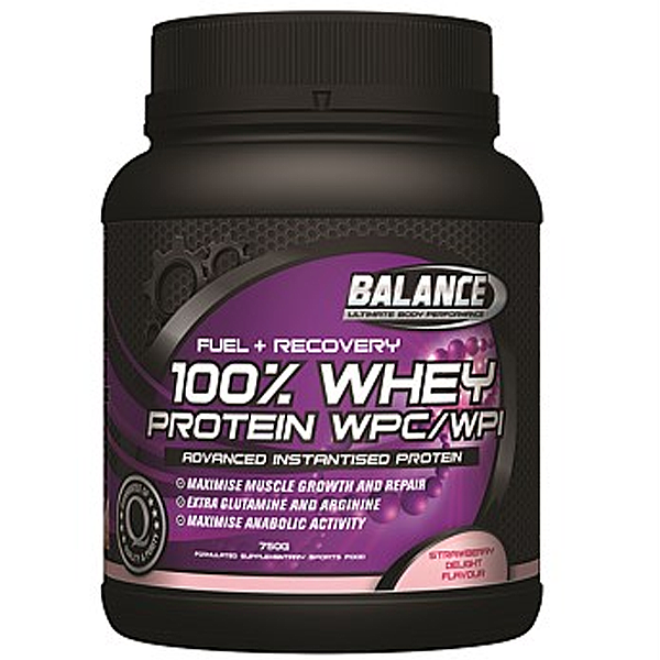 Balance 100% whey protein 嵰׷ ݮζ750g