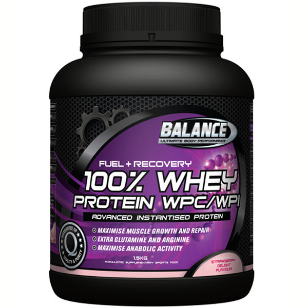 Balance 100% whey protein 嵰׷ ݮζ1.5kg