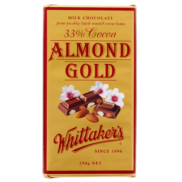 Whittakers Almond Gold blockɿ250ˣ𡢶ѡڻ