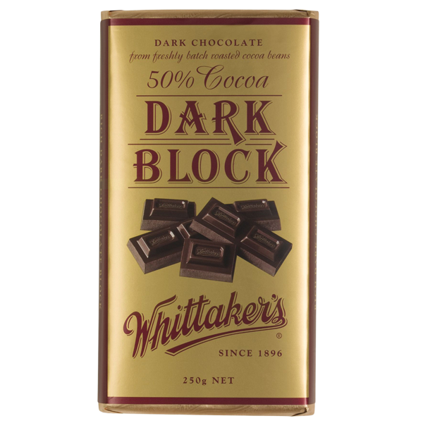 Whittakers Dark block 250g  ɿ250 𡢶ѡڻ
