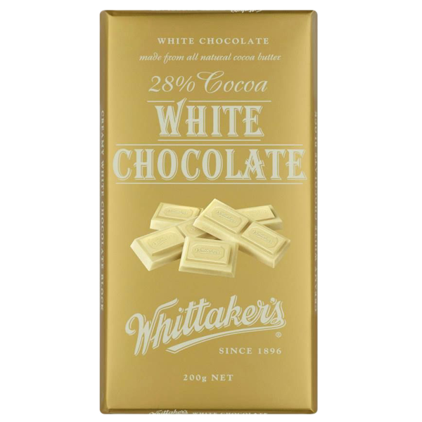 Whittakers white chocolate block 250g  ţ̰ɿ250