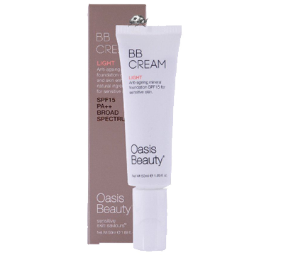 Oasis beauty Ȼֲʸ覷ɹиBB˪(ƫ׷Light)  50ml