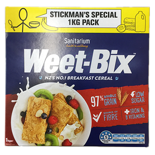 Sanitarium weet-bix Ƭ 1kg