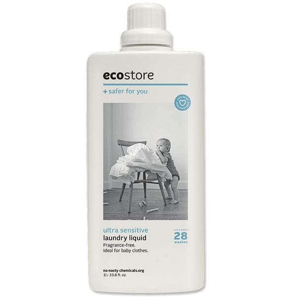 EcostoreȻ㿹ͯӤŨϴҺ1L 