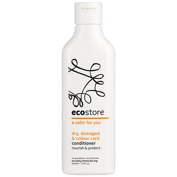 Ecostore 干燥损伤头发护发素220毫升(新旧版混发）