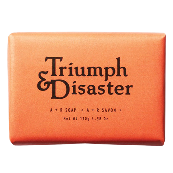 triumph disaster 男士系列 A+R 杏仁奶保湿皂（橘色）―敏感肌可